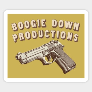 Boogie Down Productions \/\/\/\ Old School Hip Hop Sticker